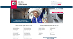 Desktop Screenshot of annuaire-des-usines.com